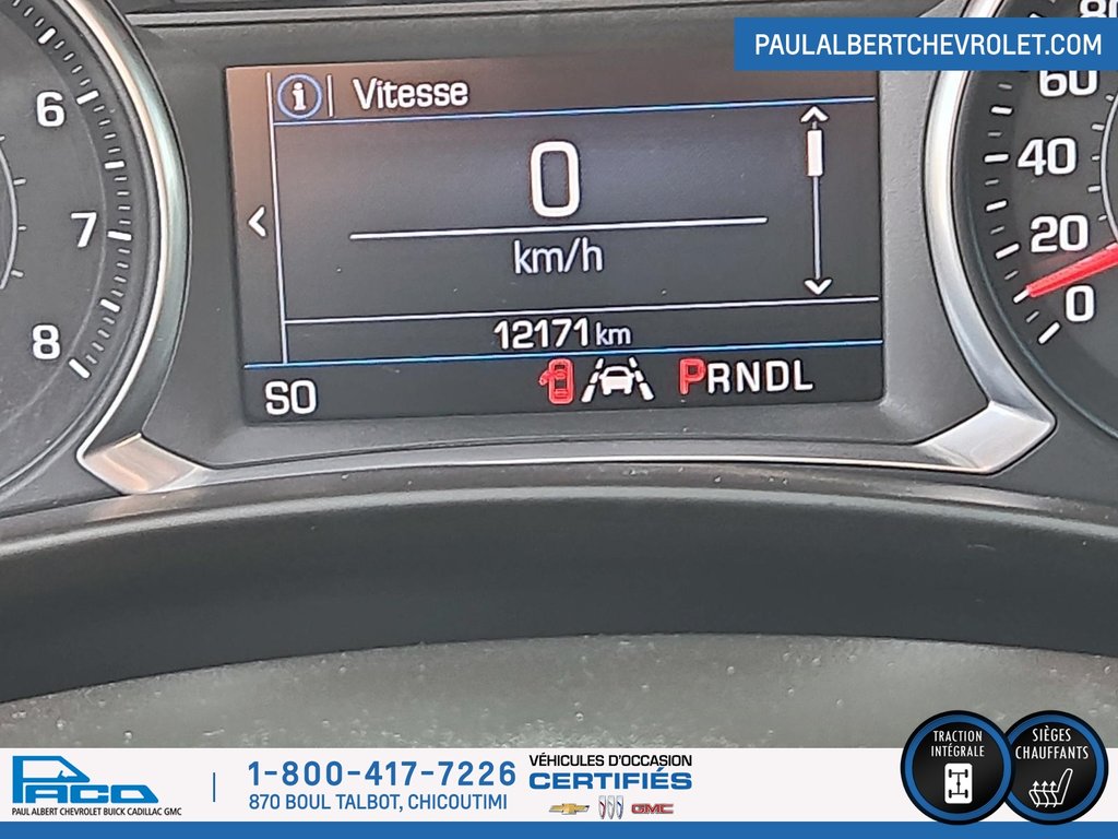 Chevrolet Equinox LT 2020 à Chicoutimi, Québec - 12 - w1024h768px