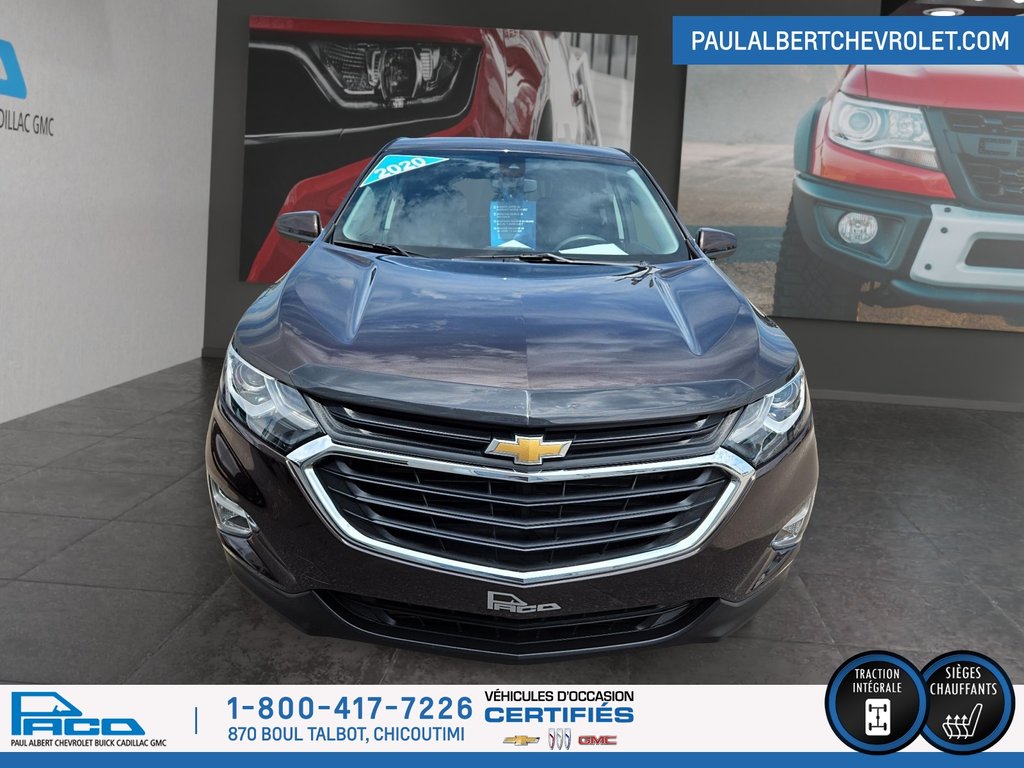 Chevrolet Equinox LT 2020 à Chicoutimi, Québec - 2 - w1024h768px