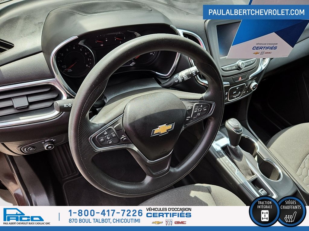 Chevrolet Equinox LT 2020 à Chicoutimi, Québec - 11 - w1024h768px