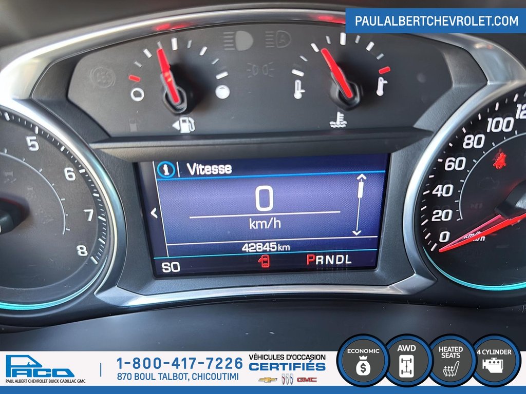 Chevrolet EQUINOX AWD 4DR LT W/1LT 2022 à Chicoutimi, Québec - 13 - w1024h768px