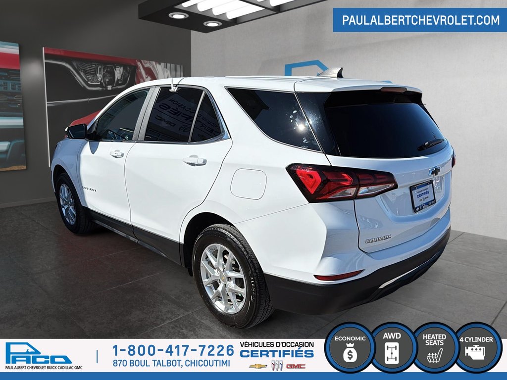 Chevrolet EQUINOX AWD 4DR LT W/1LT 2022 à Chicoutimi, Québec - 4 - w1024h768px