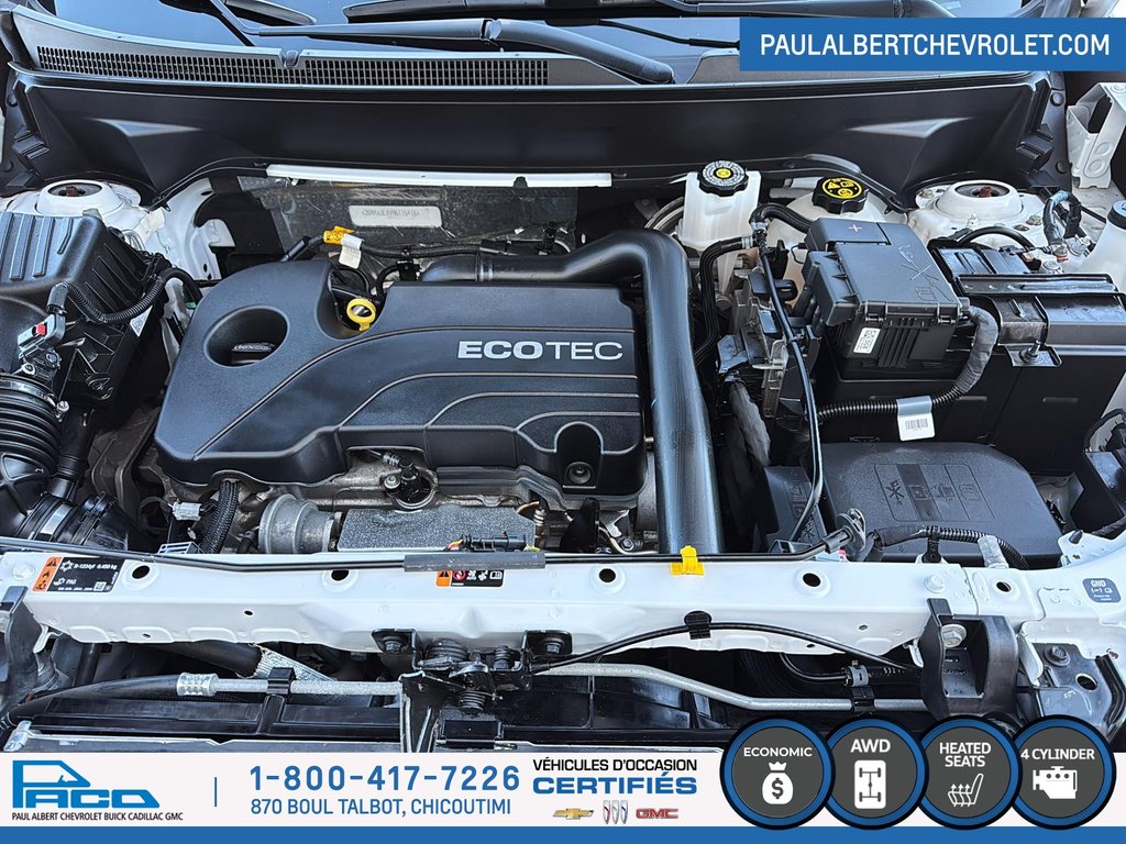 Chevrolet EQUINOX AWD 4DR LT W/1LT 2022 à Chicoutimi, Québec - 8 - w1024h768px