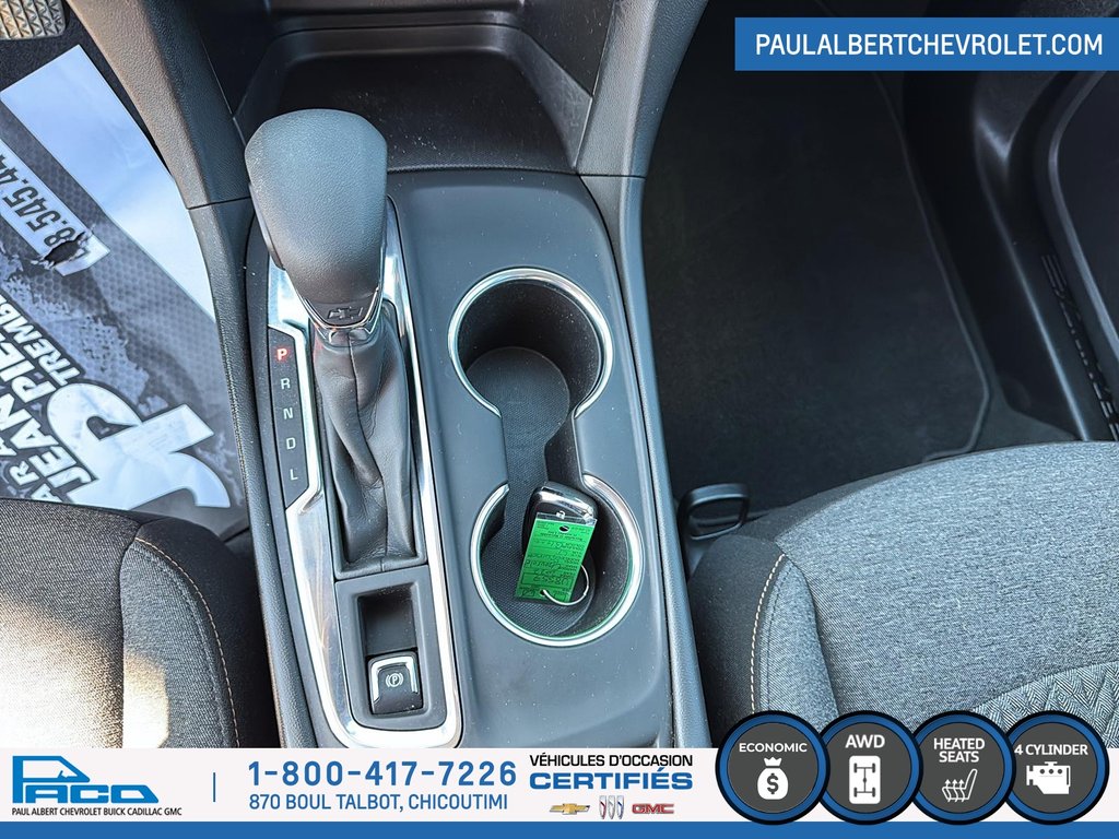 Chevrolet EQUINOX AWD 4DR LT W/1LT 2022 à Chicoutimi, Québec - 15 - w1024h768px