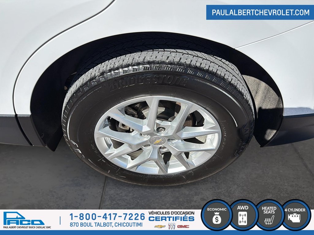 Chevrolet EQUINOX AWD 4DR LT W/1LT 2022 à Chicoutimi, Québec - 7 - w1024h768px