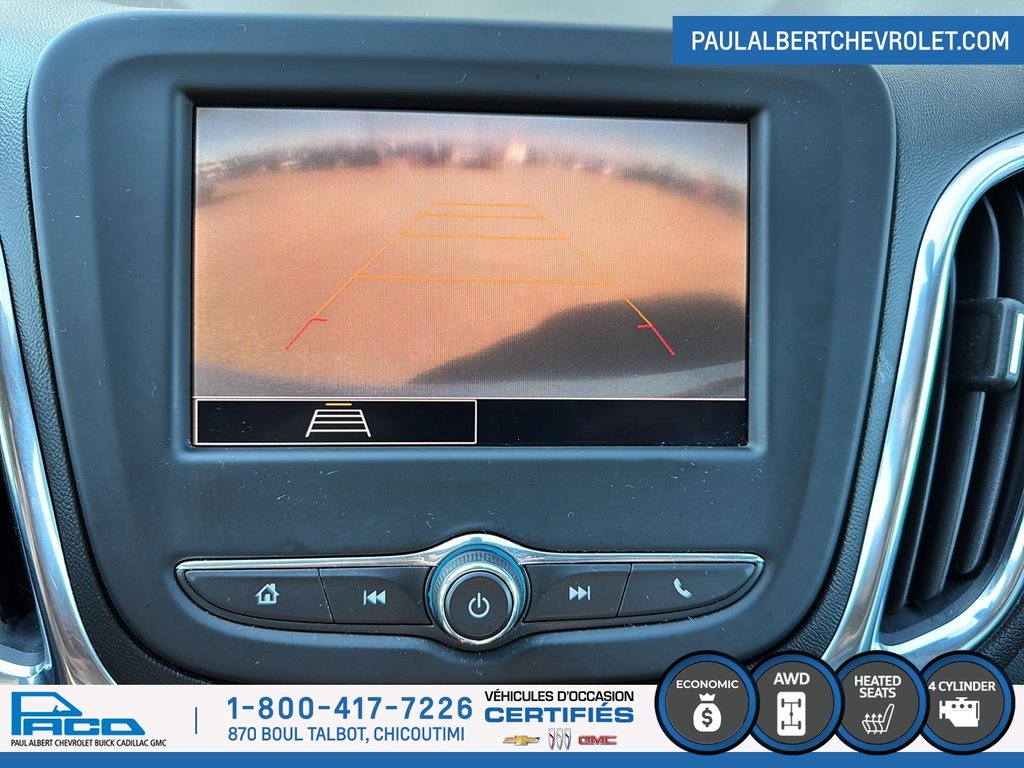 Chevrolet EQUINOX AWD 4DR LT W/1LT 2022 à Chicoutimi, Québec - 17 - w1024h768px