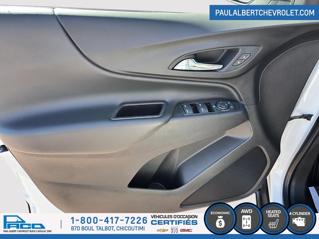 Chevrolet EQUINOX AWD 4DR LT W/1LT 2022 à Chicoutimi, Québec - 11 - w1024h768px