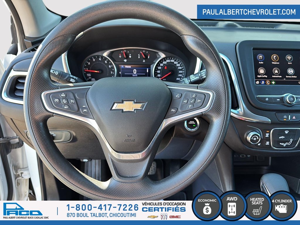 Chevrolet EQUINOX AWD 4DR LT W/1LT 2022 à Chicoutimi, Québec - 12 - w1024h768px