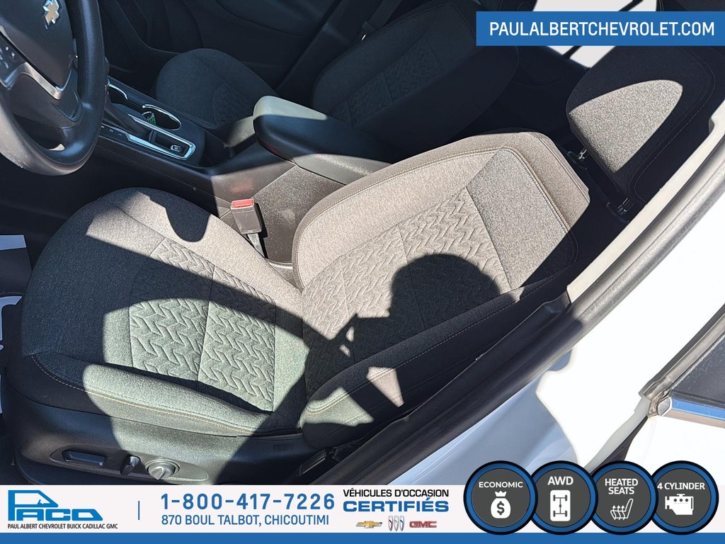 Chevrolet EQUINOX AWD 4DR LT W/1LT 2022 à Chicoutimi, Québec - 9 - w1024h768px