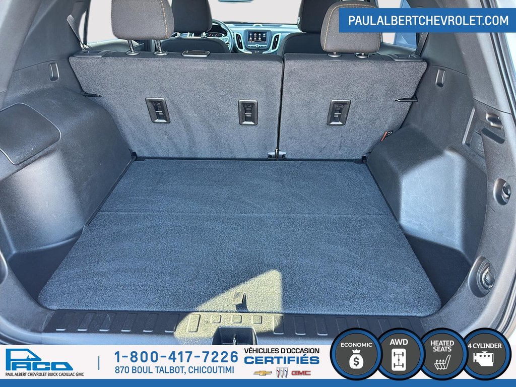 Chevrolet EQUINOX AWD 4DR LT W/1LT 2022 à Chicoutimi, Québec - 6 - w1024h768px