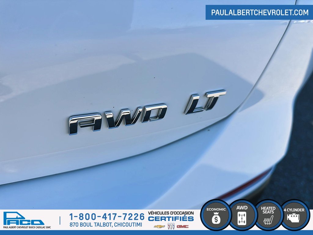 Chevrolet EQUINOX AWD 4DR LT W/1LT 2022 à Chicoutimi, Québec - 16 - w1024h768px