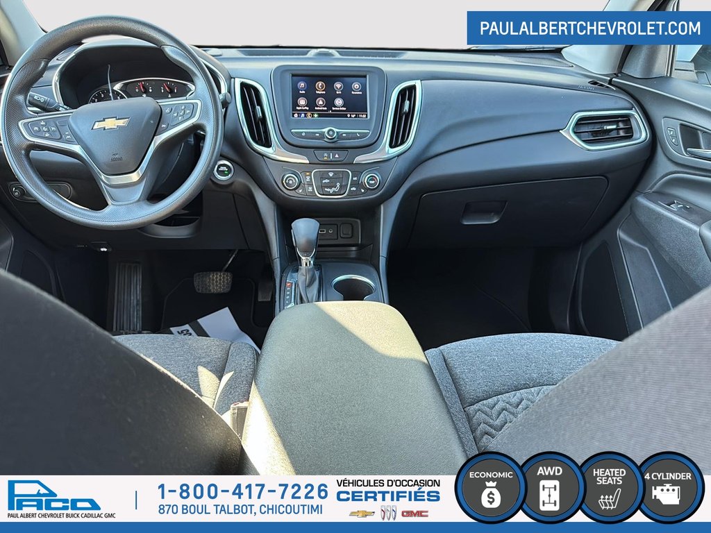 Chevrolet EQUINOX AWD 4DR LT W/1LT 2022 à Chicoutimi, Québec - 10 - w1024h768px