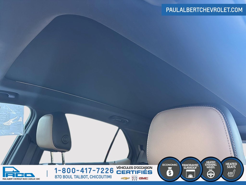 Chevrolet EQUINOX AWD 4DR PREMIER 2023 à Chicoutimi, Québec - 17 - w1024h768px