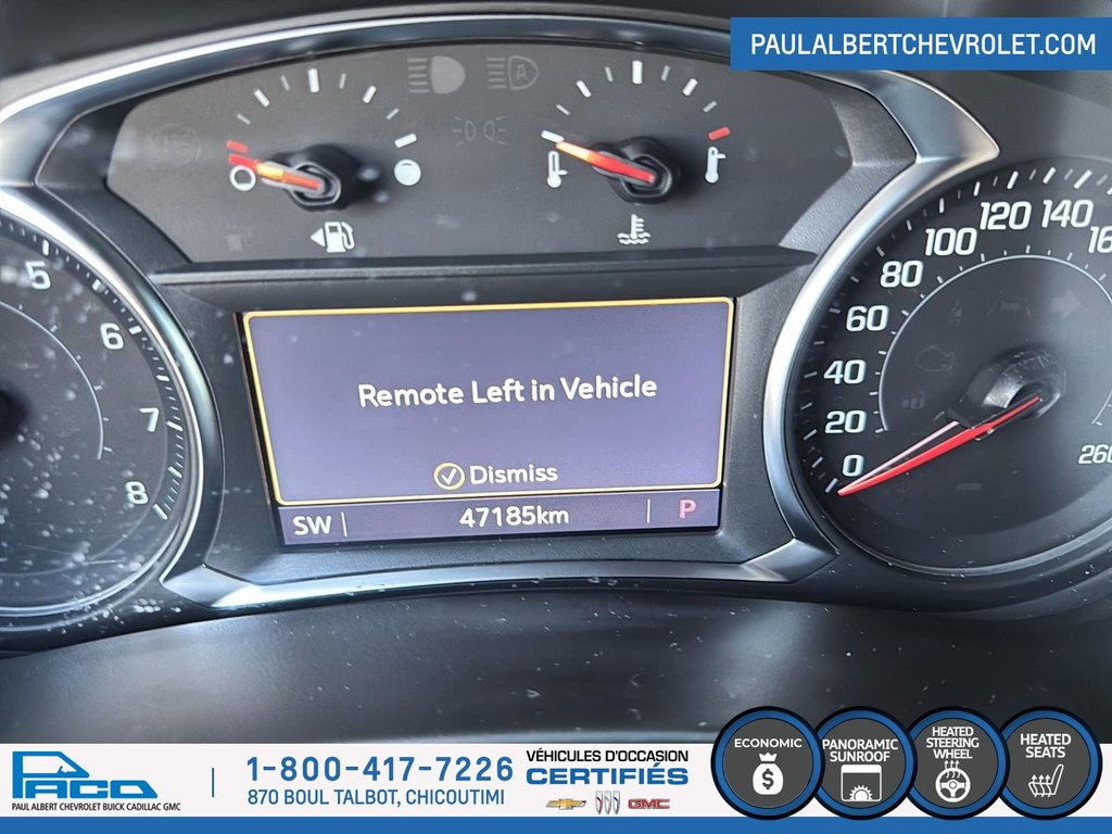 Chevrolet EQUINOX AWD 4DR PREMIER 2023 à Chicoutimi, Québec - 13 - w1024h768px