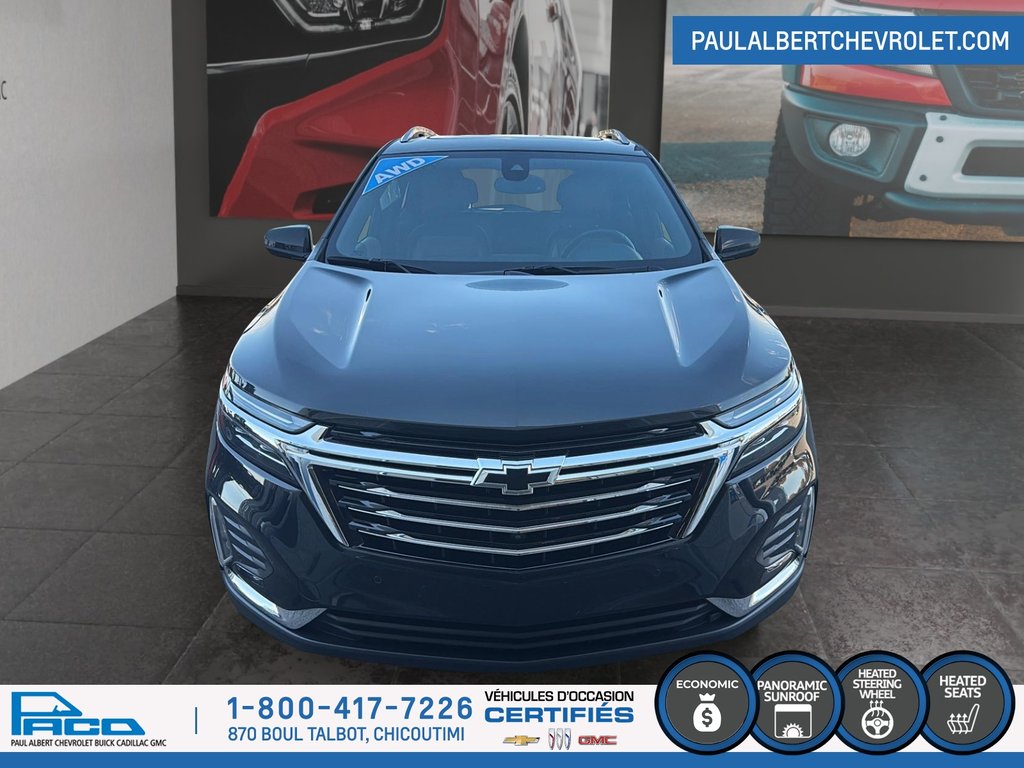 2023 Chevrolet EQUINOX AWD 4DR PREMIER in Chicoutimi, Quebec - 2 - w1024h768px