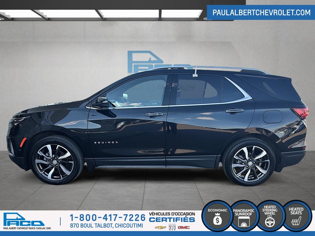 Chevrolet EQUINOX AWD 4DR PREMIER 2023 à Chicoutimi, Québec - 5 - w1024h768px