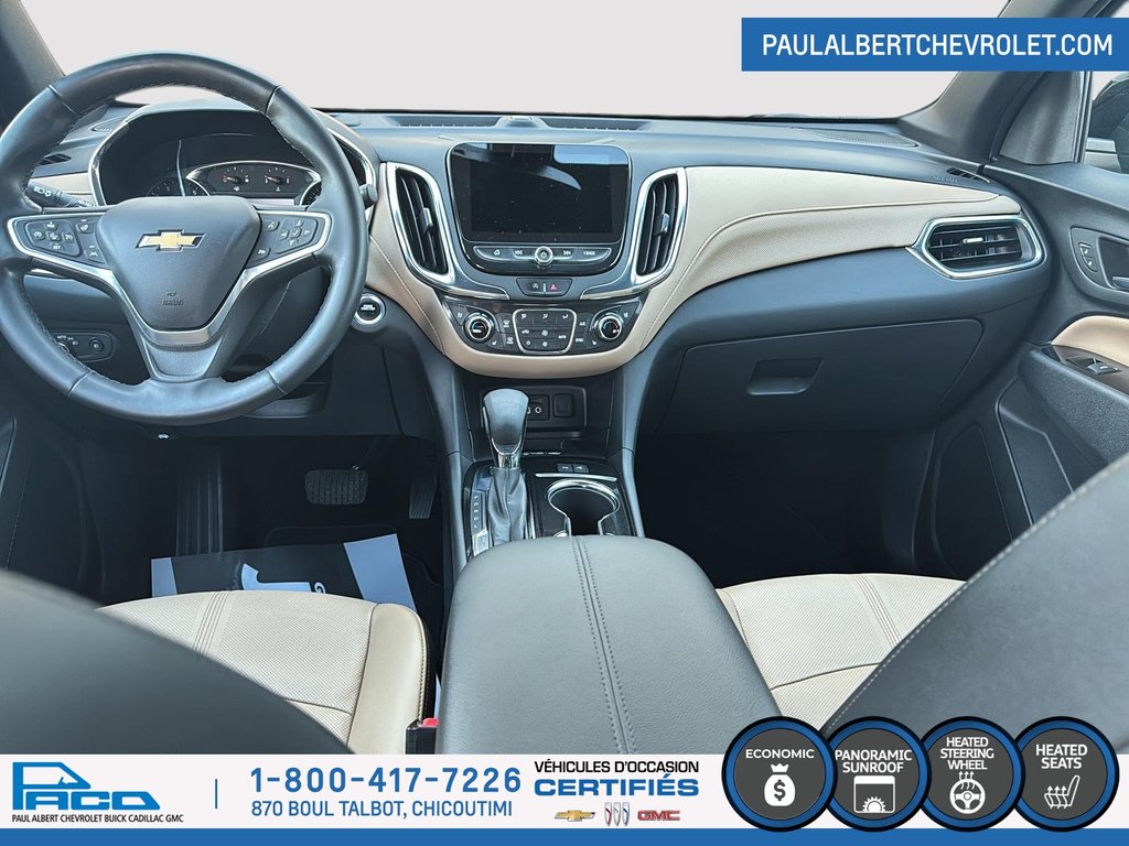 Chevrolet EQUINOX AWD 4DR PREMIER 2023 à Chicoutimi, Québec - 10 - w1024h768px