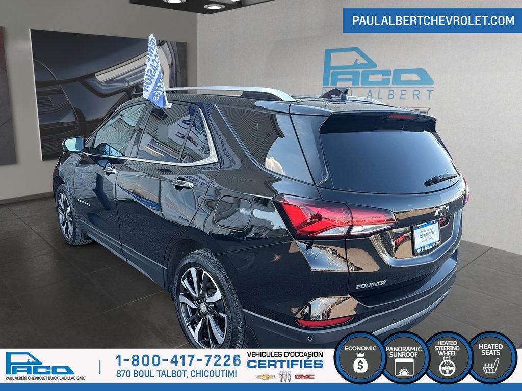 Chevrolet EQUINOX AWD 4DR PREMIER 2023 à Chicoutimi, Québec - 4 - w1024h768px