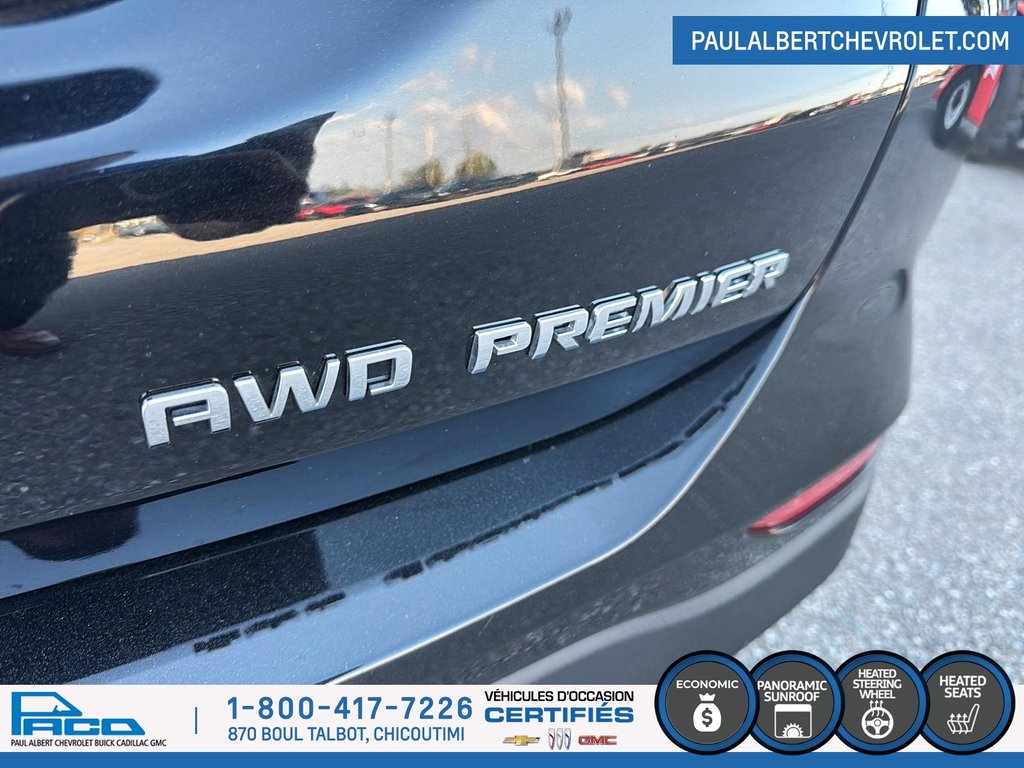 2023 Chevrolet EQUINOX AWD 4DR PREMIER in Chicoutimi, Quebec - 16 - w1024h768px