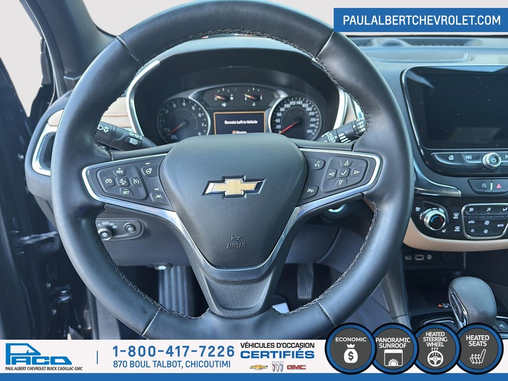 2023 Chevrolet EQUINOX AWD 4DR PREMIER in Chicoutimi, Quebec - 12 - w1024h768px