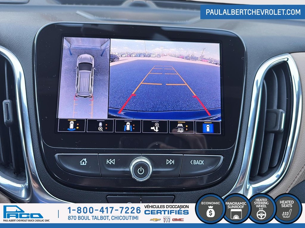 Chevrolet EQUINOX AWD 4DR PREMIER 2023 à Chicoutimi, Québec - 18 - w1024h768px