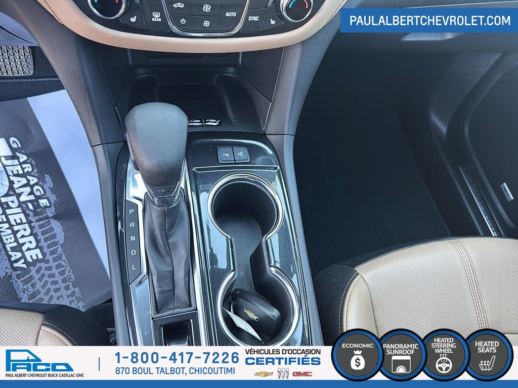 Chevrolet EQUINOX AWD 4DR PREMIER 2023 à Chicoutimi, Québec - 15 - w1024h768px