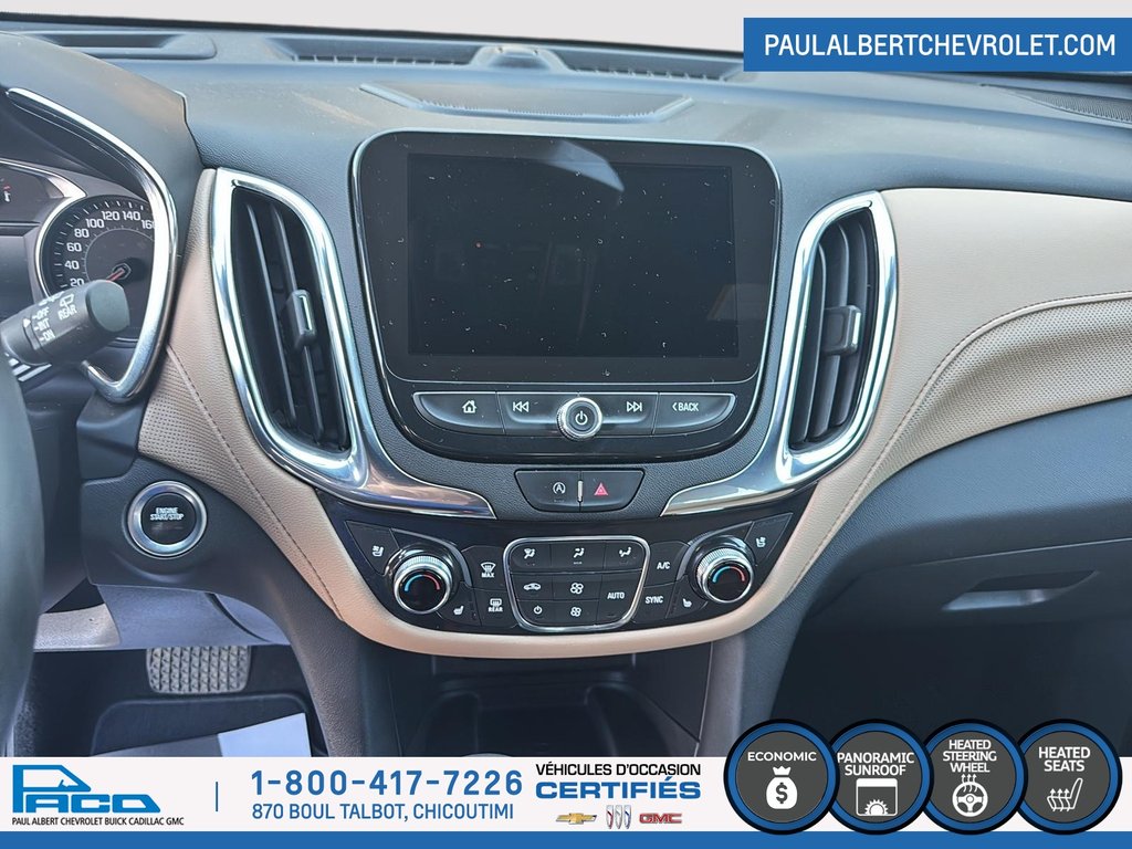 Chevrolet EQUINOX AWD 4DR PREMIER 2023 à Chicoutimi, Québec - 14 - w1024h768px