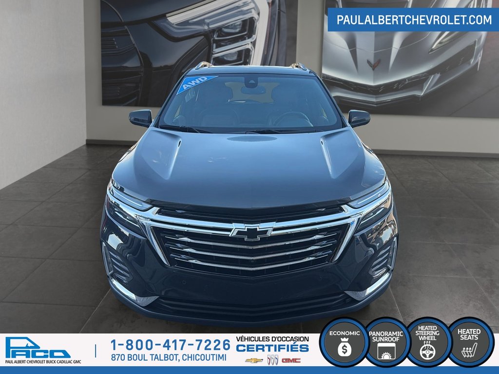 Chevrolet EQUINOX AWD 4DR PREMIER 2023 à Chicoutimi, Québec - 2 - w1024h768px