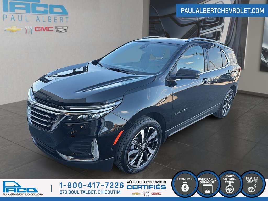 Chevrolet EQUINOX AWD 4DR PREMIER 2023 à Chicoutimi, Québec - 1 - w1024h768px
