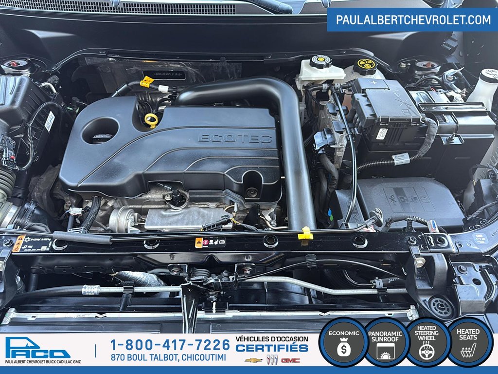 Chevrolet EQUINOX AWD 4DR PREMIER 2023 à Chicoutimi, Québec - 8 - w1024h768px