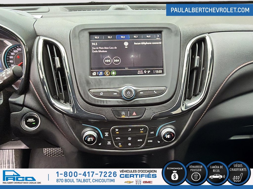 2023 Chevrolet EQUINOX AWD 4DR RS in Chicoutimi, Quebec - 14 - w1024h768px