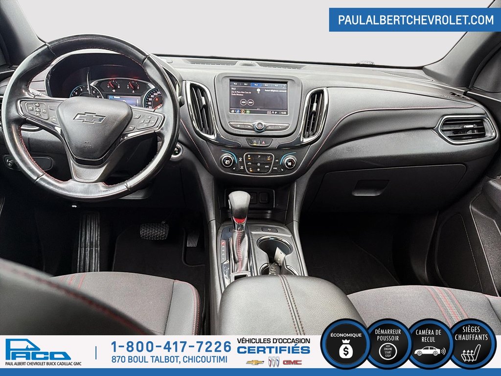 2023 Chevrolet EQUINOX AWD 4DR RS in Chicoutimi, Quebec - 10 - w1024h768px