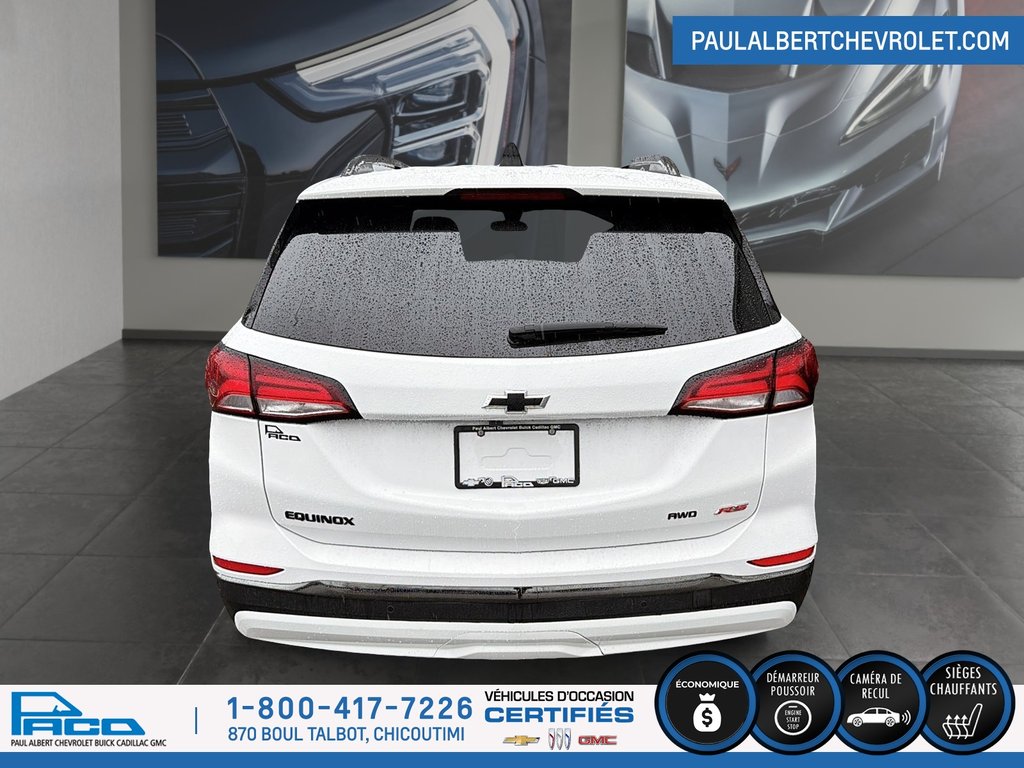 2023 Chevrolet EQUINOX AWD 4DR RS in Chicoutimi, Quebec - 5 - w1024h768px