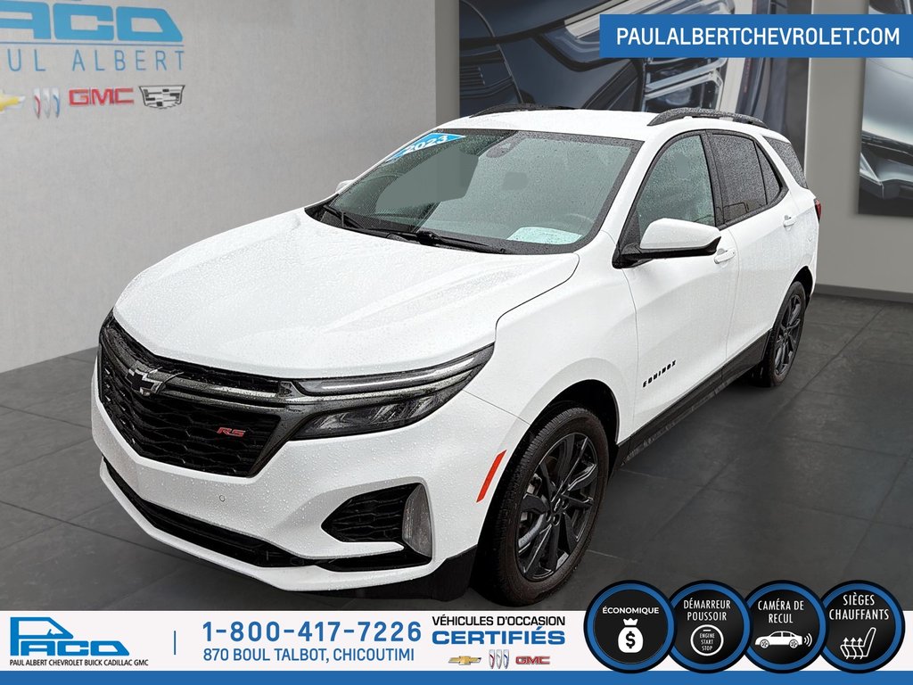 2023 Chevrolet EQUINOX AWD 4DR RS in Chicoutimi, Quebec - 1 - w1024h768px