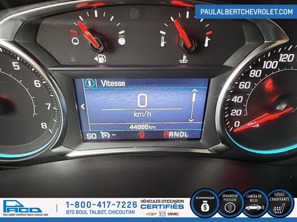 2023 Chevrolet EQUINOX AWD 4DR RS in Chicoutimi, Quebec - 13 - w1024h768px