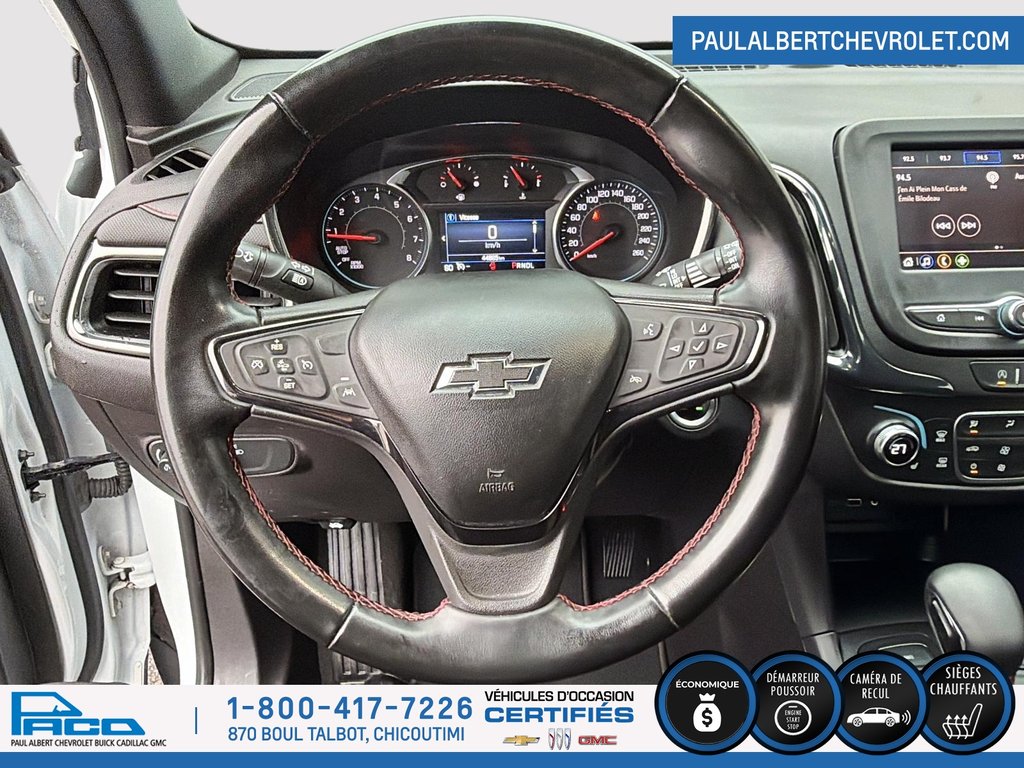 2023 Chevrolet EQUINOX AWD 4DR RS in Chicoutimi, Quebec - 12 - w1024h768px