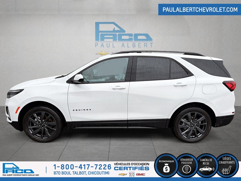 2023 Chevrolet EQUINOX AWD 4DR RS in Chicoutimi, Quebec - 3 - w1024h768px
