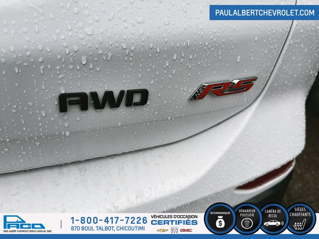 2023 Chevrolet EQUINOX AWD 4DR RS in Chicoutimi, Quebec - 16 - w1024h768px
