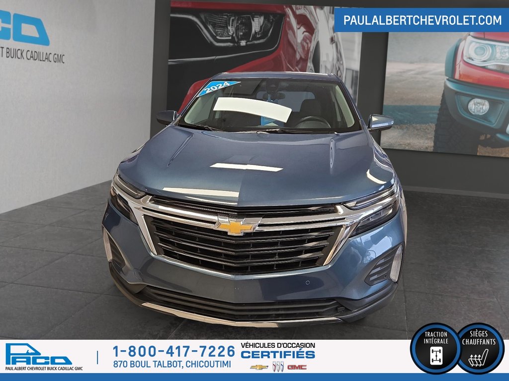 Chevrolet Equinox 4DR AWD 2024 à Chicoutimi, Québec - 2 - w1024h768px
