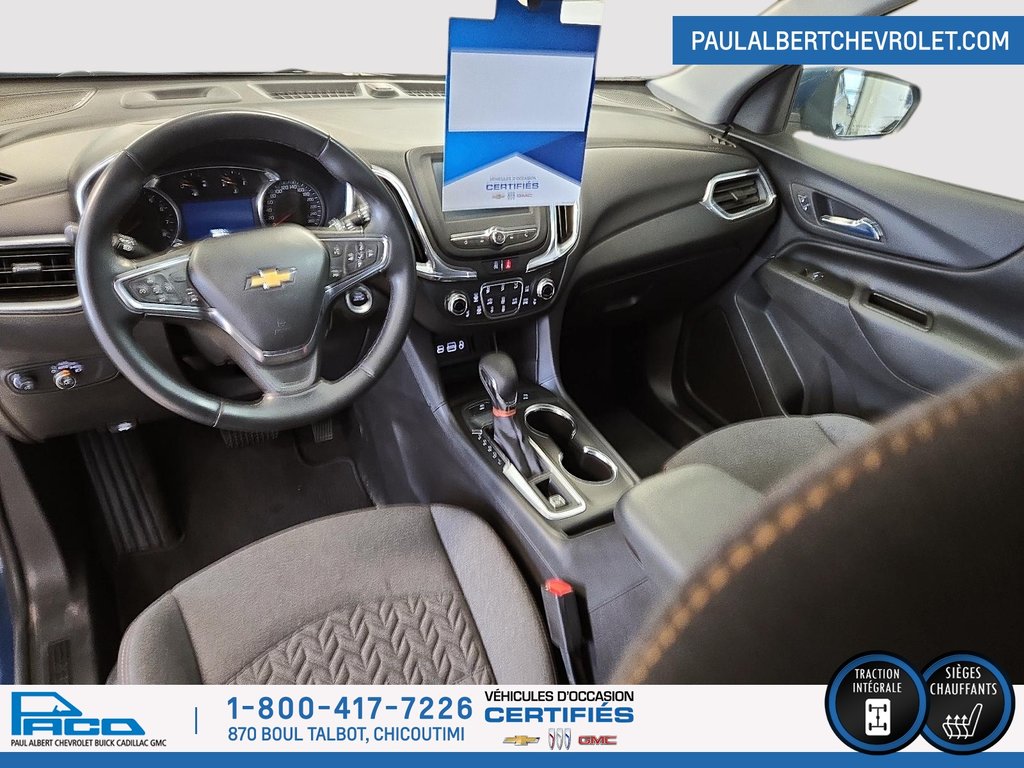 Chevrolet Equinox 4DR AWD 2024 à Chicoutimi, Québec - 9 - w1024h768px