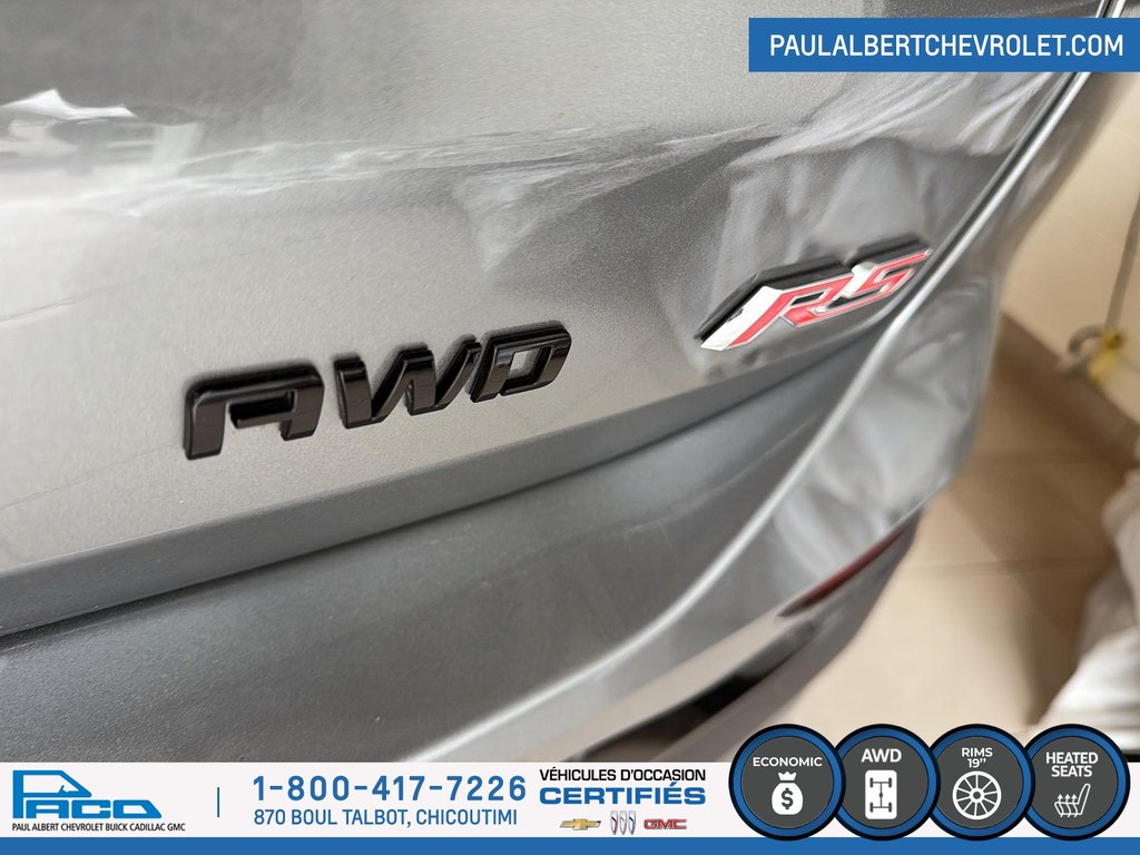 Chevrolet Equinox AWD 4DR RS 2024 à Chicoutimi, Québec - 16 - w1024h768px