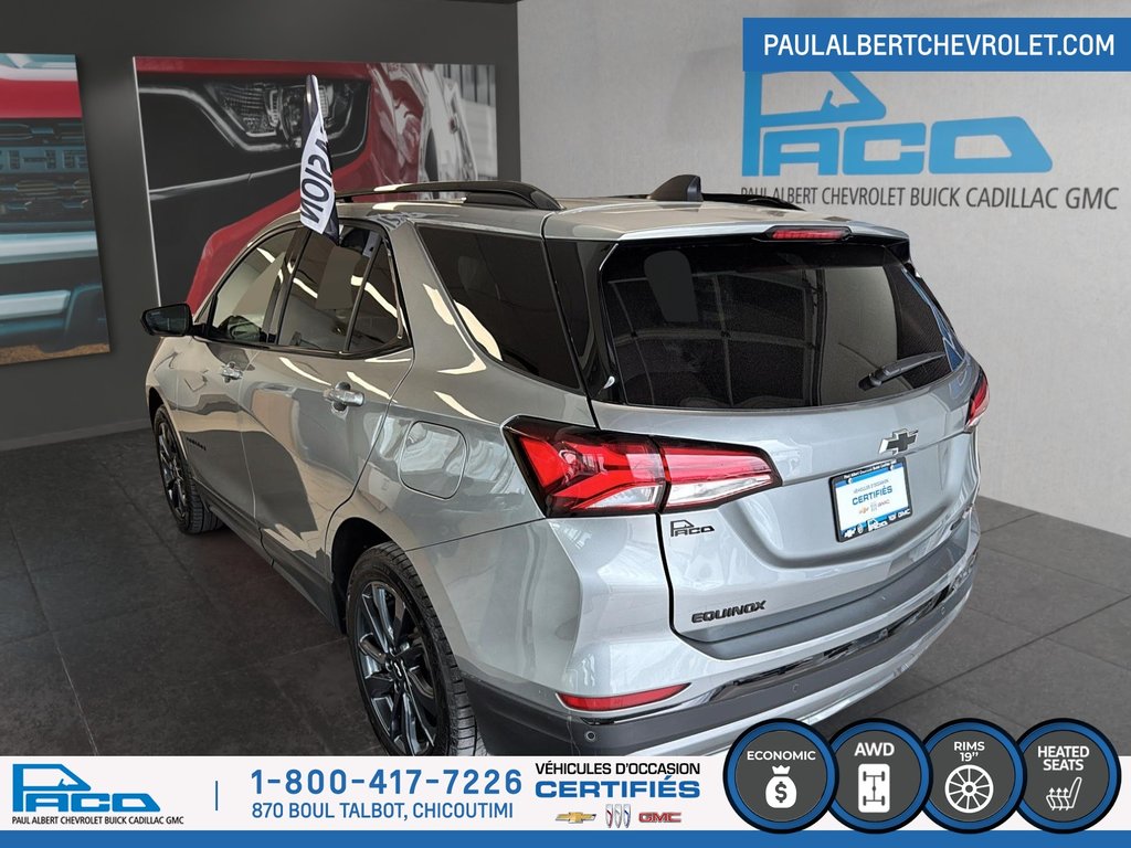 Chevrolet Equinox AWD 4DR RS 2024 à Chicoutimi, Québec - 4 - w1024h768px
