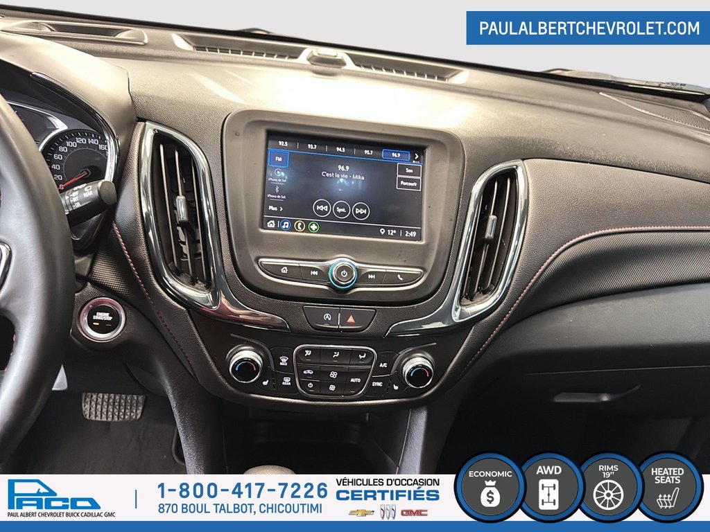 Chevrolet Equinox AWD 4DR RS 2024 à Chicoutimi, Québec - 14 - w1024h768px