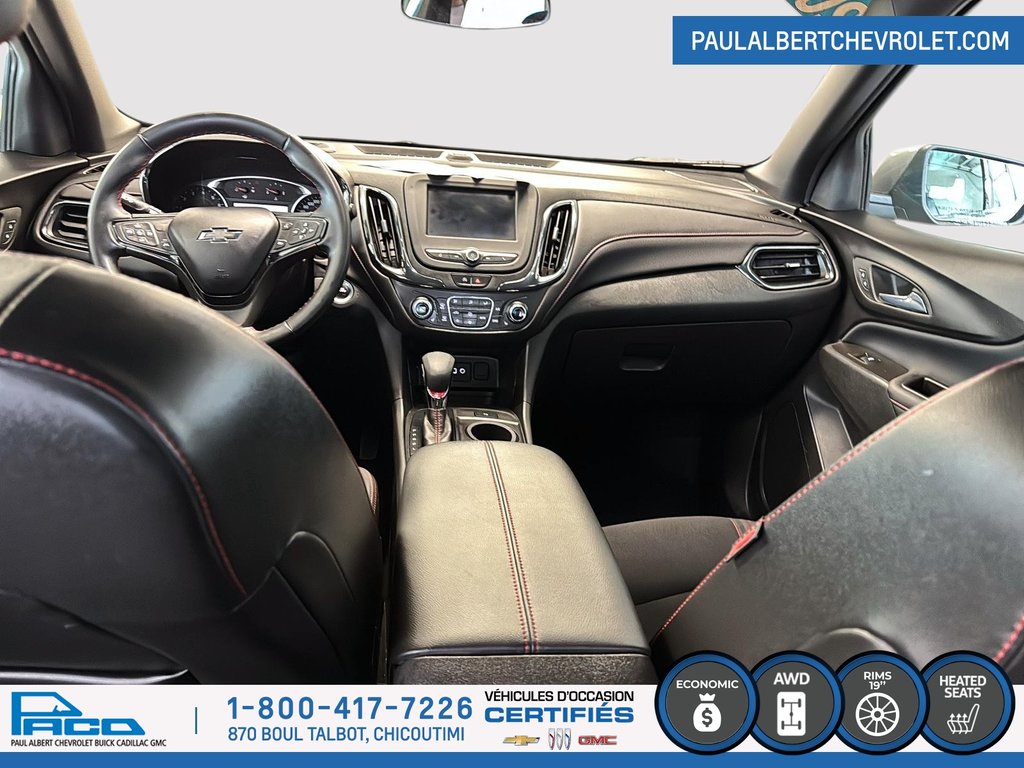 Chevrolet Equinox AWD 4DR RS 2024 à Chicoutimi, Québec - 10 - w1024h768px