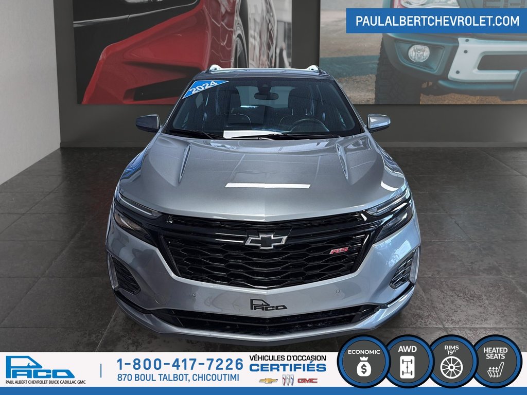 Chevrolet Equinox AWD 4DR RS 2024 à Chicoutimi, Québec - 2 - w1024h768px