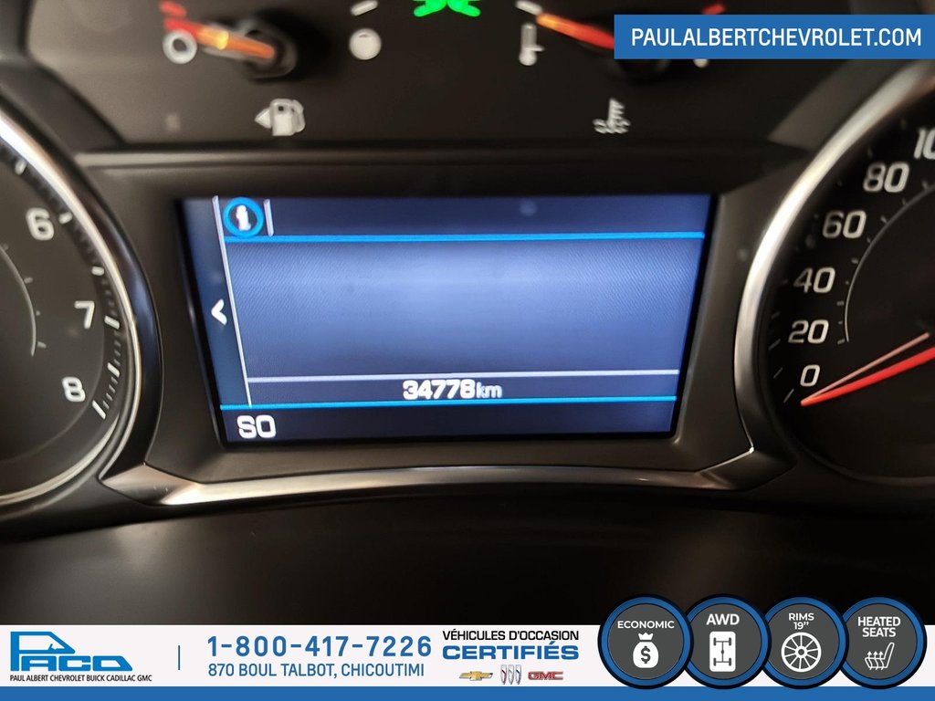 Chevrolet Equinox AWD 4DR RS 2024 à Chicoutimi, Québec - 13 - w1024h768px