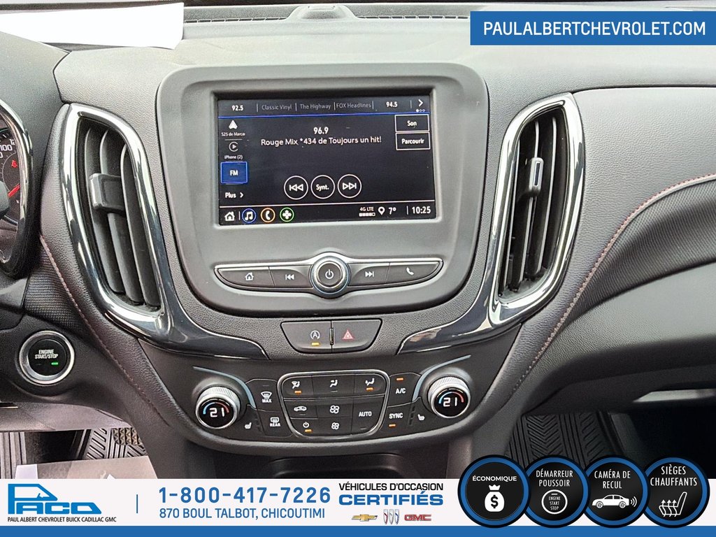 Chevrolet EQUINOX AWD 4DR RS 2024 à Chicoutimi, Québec - 14 - w1024h768px
