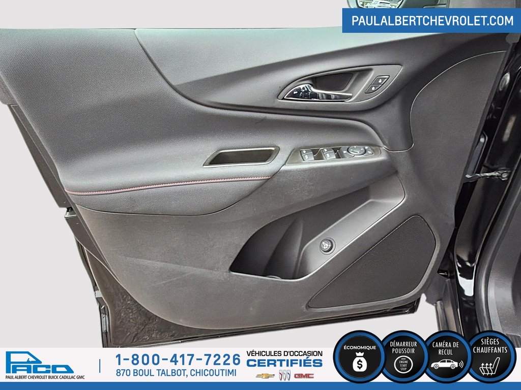 Chevrolet EQUINOX AWD 4DR RS 2024 à Chicoutimi, Québec - 11 - w1024h768px