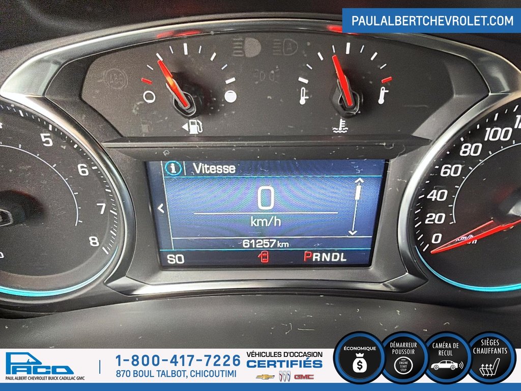Chevrolet EQUINOX AWD 4DR RS 2024 à Chicoutimi, Québec - 13 - w1024h768px