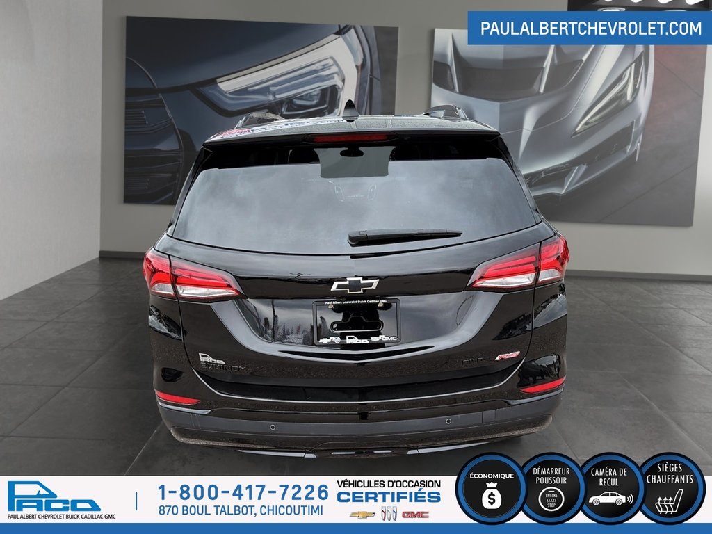Chevrolet EQUINOX AWD 4DR RS 2024 à Chicoutimi, Québec - 3 - w1024h768px