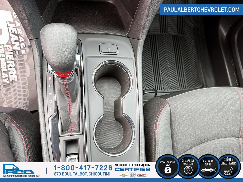 Chevrolet EQUINOX AWD 4DR RS 2024 à Chicoutimi, Québec - 15 - w1024h768px